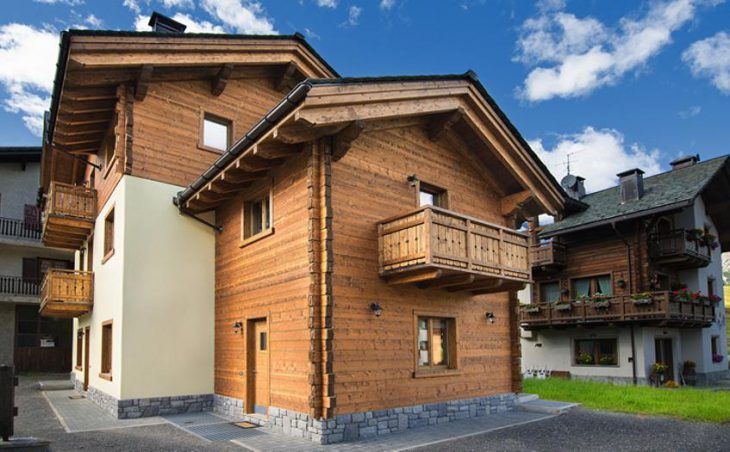 Central Rin Apartments, Livigno, External